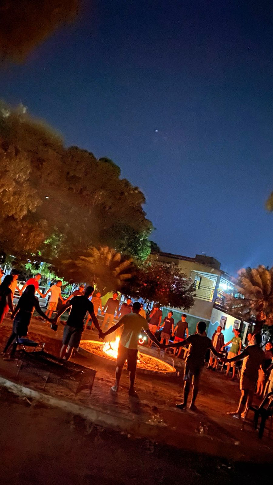 area de lazer para relaxar e distrair